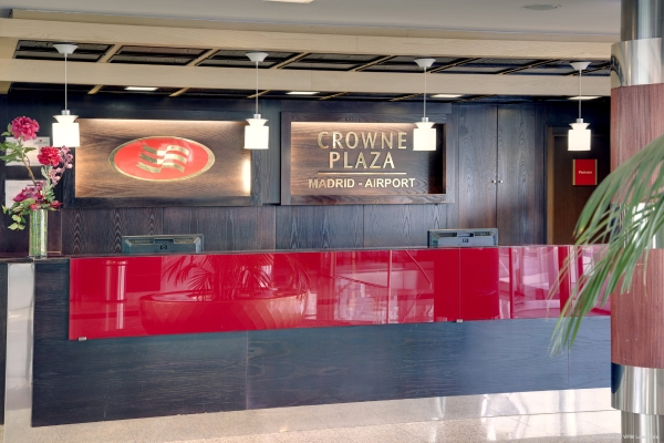 Hotel Crowne Plaza MADRID AIRPORT